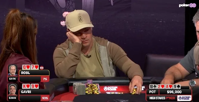 Эндрю Робл бросил вызов логике: фолд, который поверг в шок High Stakes Poker — CodigoPoker