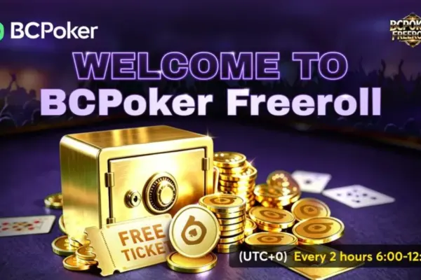 BCPoker: Как играть бесплатно и без риска с $0 или с небольшим количеством?