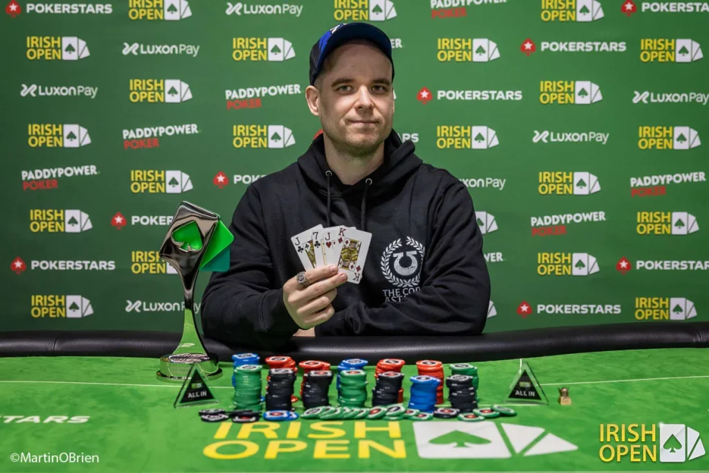 Irish Poker Open: Георгопулос и Сомоди забирают титулы дня в Дублине