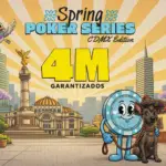 Весенняя серия покера прибывает в Мехико с MXN$4M GTD - CodigoPoker