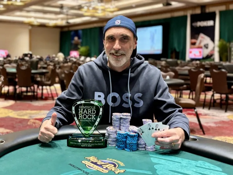 Ариэль Мантель делает это снова: он стал чемпионом на Seminole Hard Rock Poker Showdown — CodigoPoker