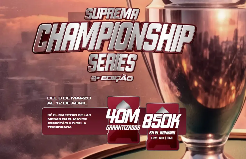 Футбол и покер: в эти выходные состоится финал Champions Series на Suprema Poker