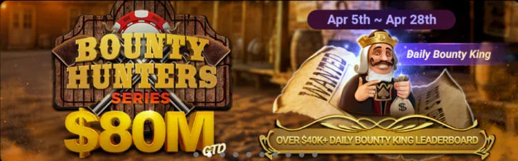 Ggpoker Hunters Series