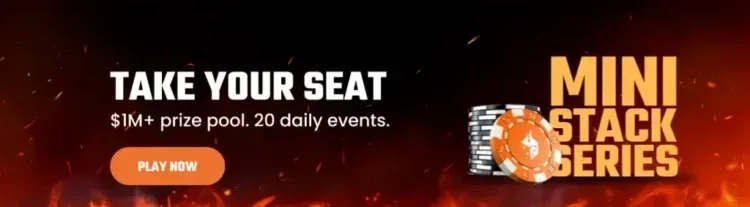 Серия Ministack от Ignition Poker
