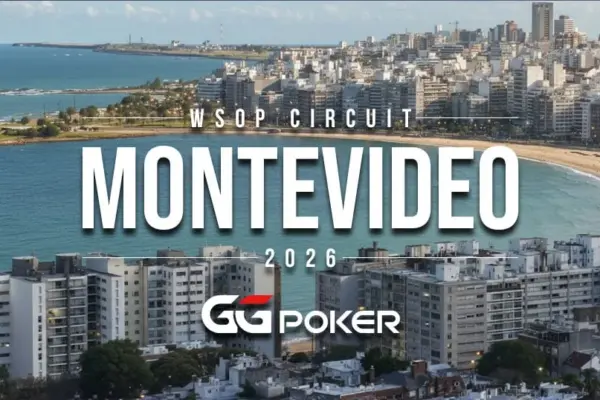 Путешествуйте бесплатно на WSOP Монтевидео: фриролл от GGPoker