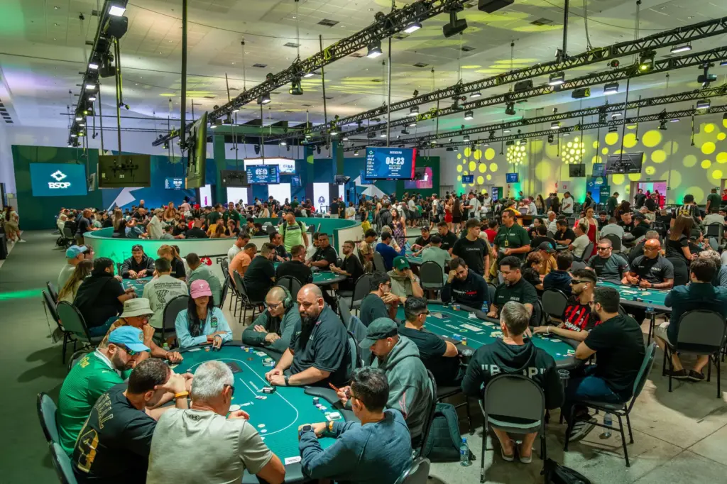 Los líderes: así están los rankings de los mejores antes del inicio del BSOP Rio Quente