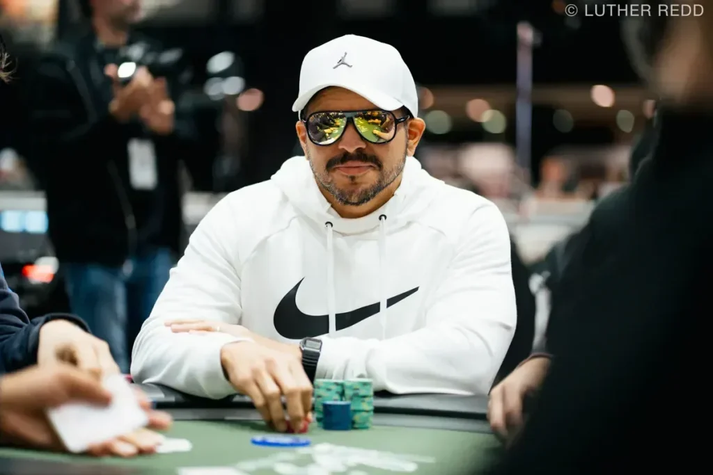 Luis Yepez 5 Shootout Wsop