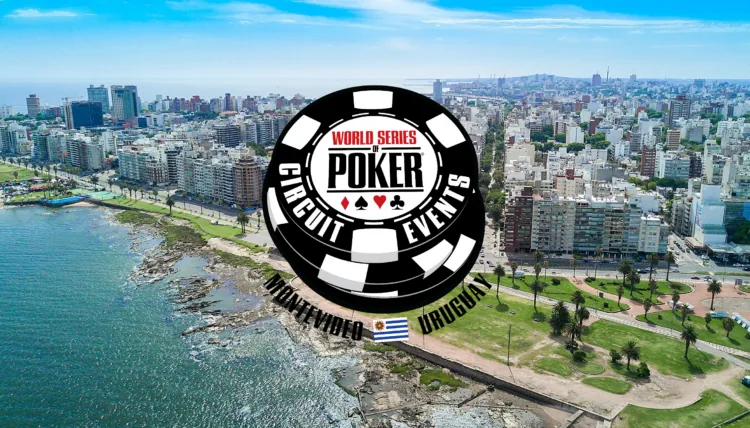 WSOP Монтевидео: 12 колец и 12 пакетов на Багамы!!