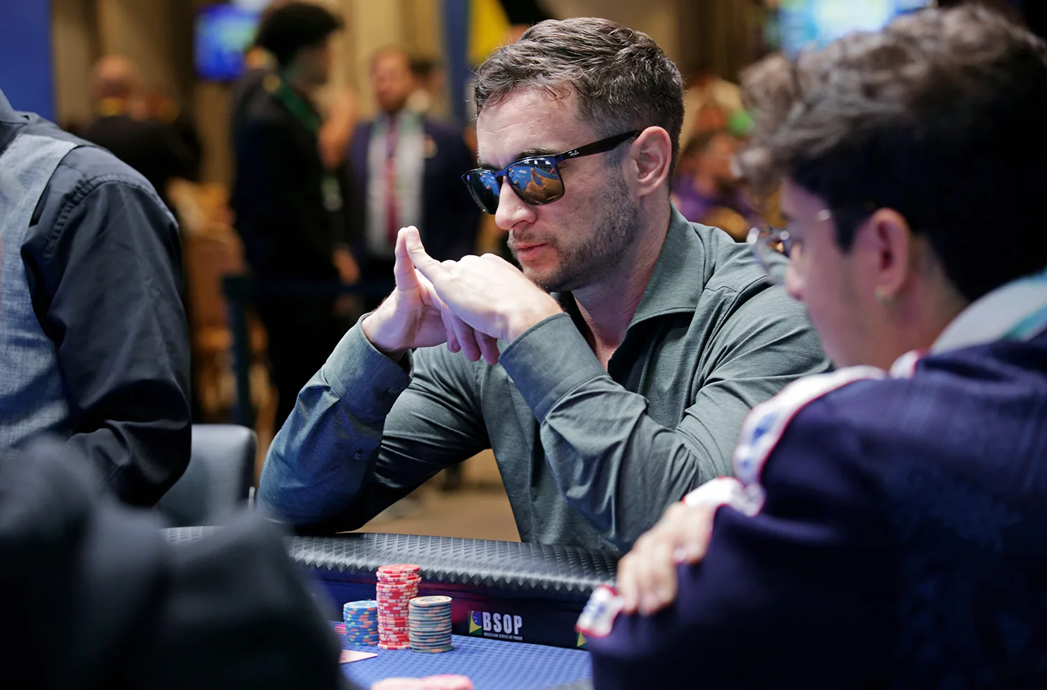 Скандал на WSOP Europa: игрока дисквалифицировали за агрессивное поведение прямо за столом - CodigoPoker