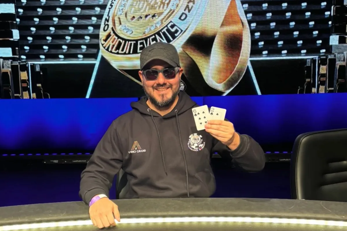 Gerardo Rodríguez выиграл свое первое кольцо WSOP Circuit во Франции - CodigoPoker