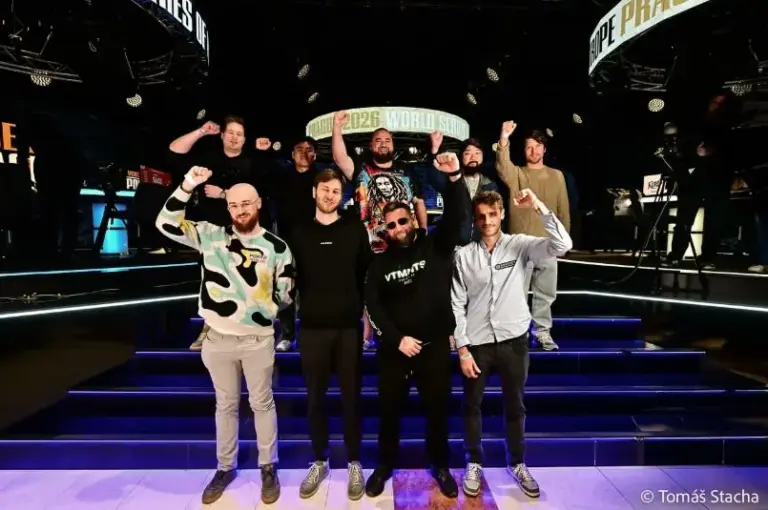Роскошный финальный стол на WSOPE: девять выживших поборются за €2.000.000 и браслет Main Event