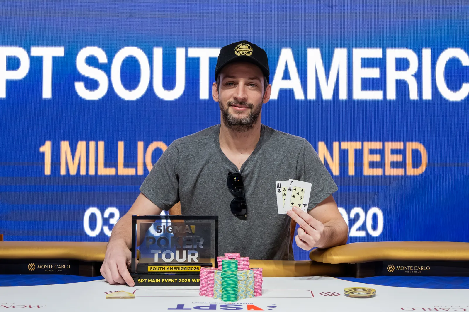 Матиас Гимарайнш выиграл SiGMA Poker Tour после упорной борьбы с Брайаном Гэноном — CodigoPoker