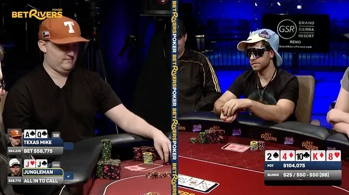 Texas Mike Vs Jungleman