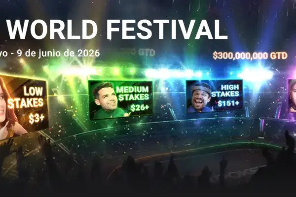 GG World Festival раздаст 300 миллионов долларов, начиная с мая