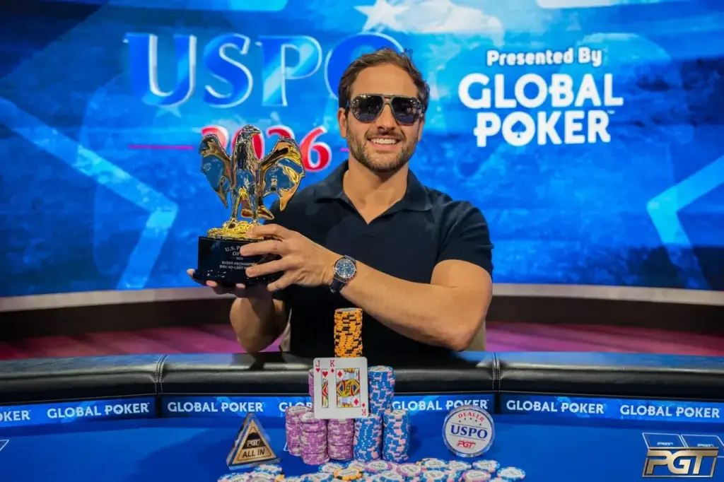 Joao Simao ganó su cuarto título del PGT en el US Poker Open