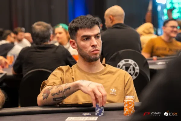 Luciano Piaggesi лопнул баббл и идет за славой на Irish Poker Open - CodigoPoker