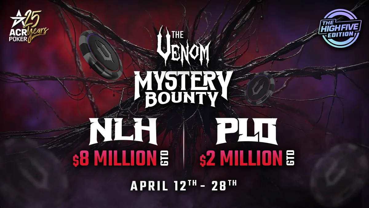 День 1B Venom в ACR Poker: еще есть бесплатные сателлиты