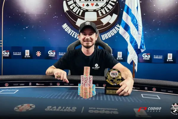 Недостающее кольцо: Жоао Веббер выиграл The Closer на WSOP Монтевидео - CodigoPoker