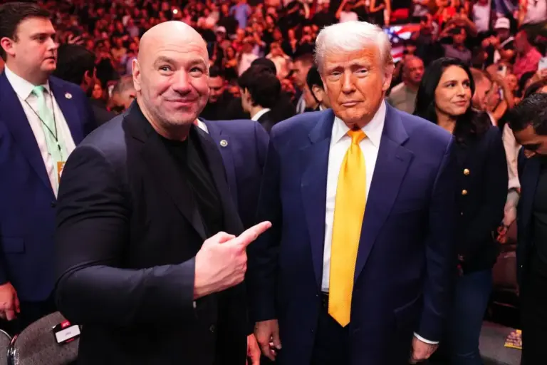 Dana White попросил помощи у Трампа из-за спорной меры, которая вызывает беспокойство в покере и ставках - CodigoPoker