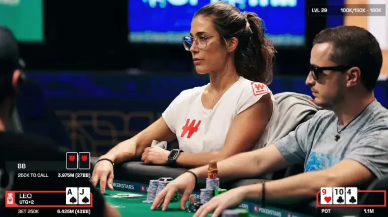 Leo Margets va con todo en el Main Event de la WSOP: top 1% y soñando en grande