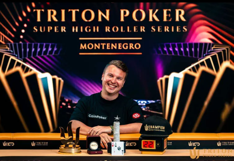 Aleks Ponakovs consiguió su tercer cobro superior a los US$3 millones