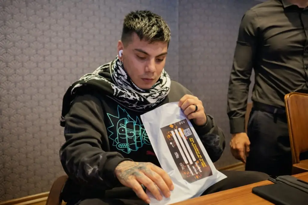 Sebastián Fonseca destacó en el 1A del High Roller SPS