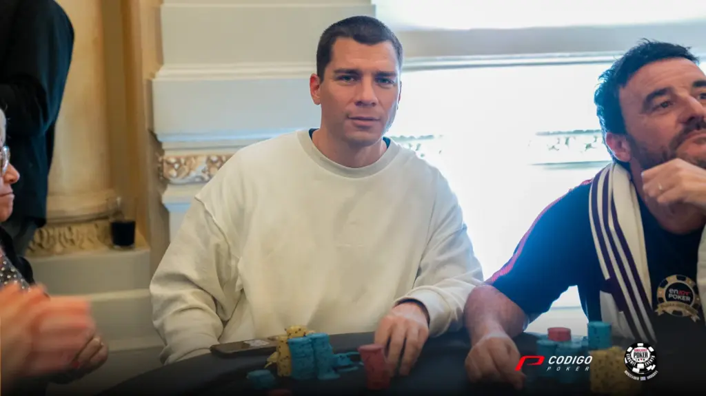 WSOP Montevideo: Vivanco y Akimov lideraron los Días 1C y 1D del Main Event