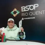 Sebastián Fonseca выиграл 1-Day High Roller PKO на BSOP Rio Quente - CodigoPoker