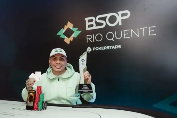 Sebastián Fonseca выиграл 1-Day High Roller PKO на BSOP Rio Quente - CodigoPoker