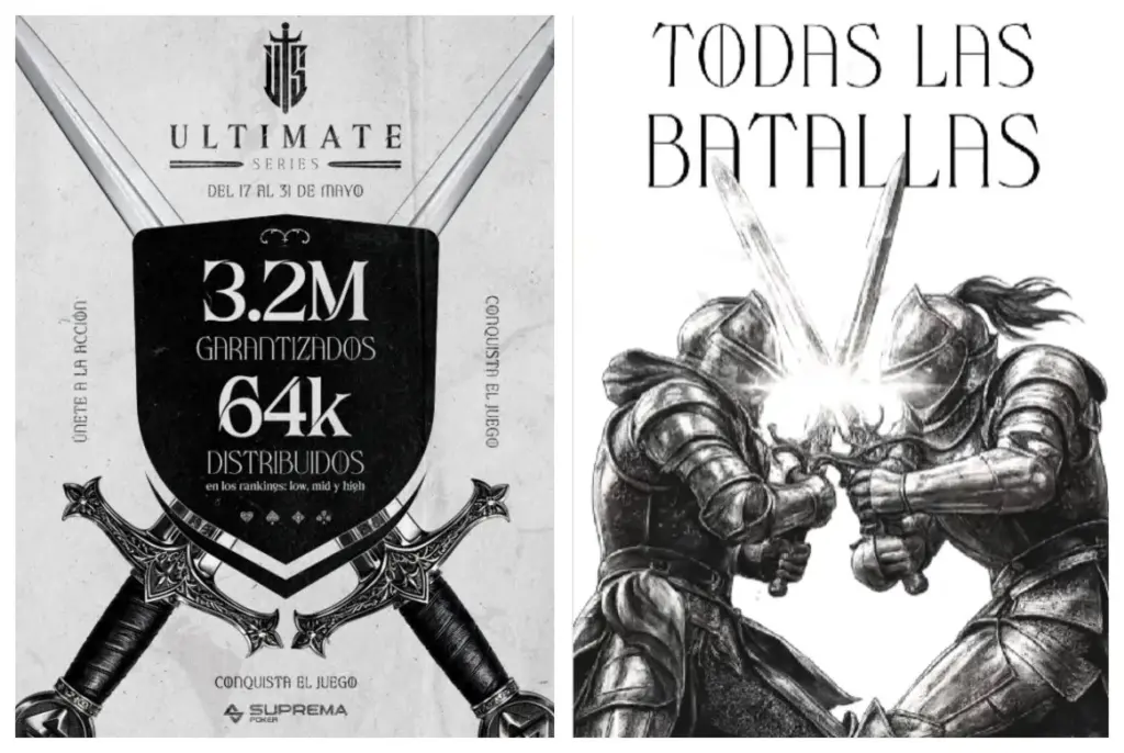 Ultimate Series Suprema Poker