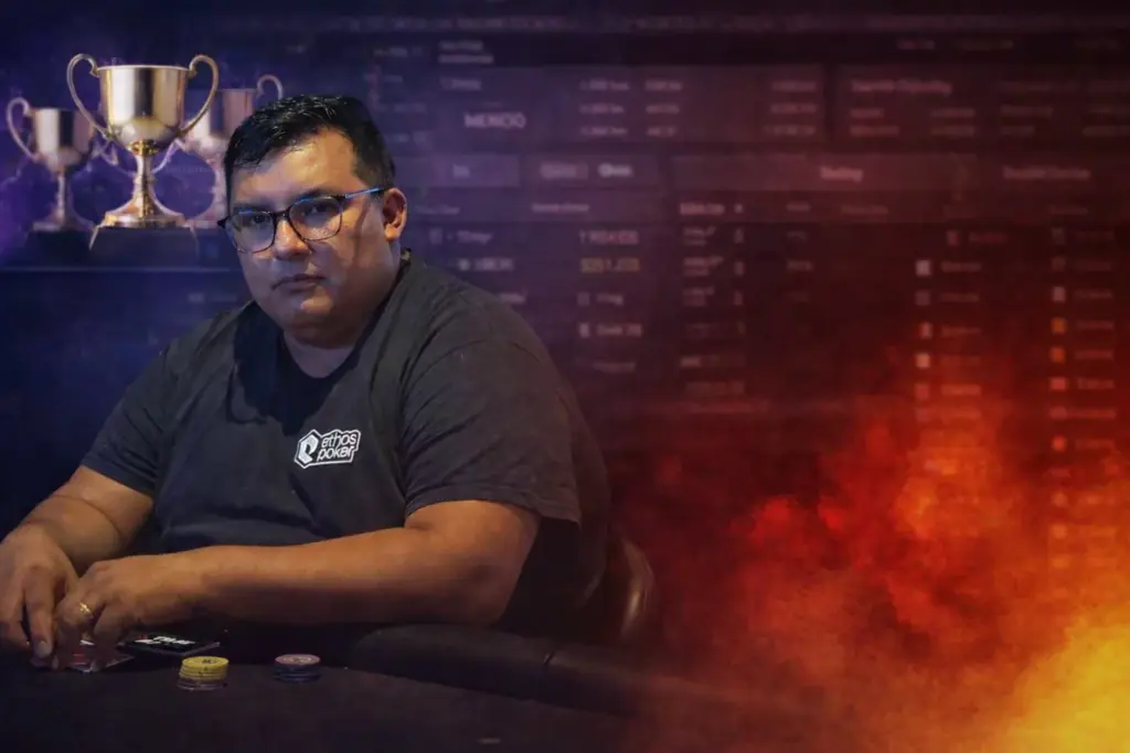 Oswaldo Mejía se ganó el Weekender en GGPoker