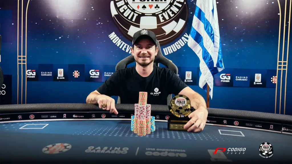 El anillo que faltaba: Joao Webber se quedó con The Closer en la WSOP Montevideo