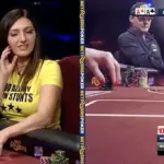 Молодая девушка раздразнила Хелмутa, сделав ему slowroll в его собственном шоу - CodigoPoker