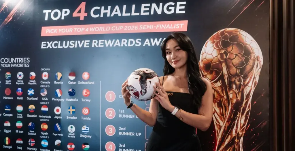 Las Triton mezclan poker y fútbol: desafío Mundial 2026 con US$10.000 de premio