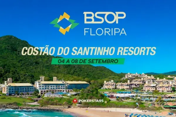 BSOP возвращается во Флорианополис: дата подтверждена на сентябрь - CodigoPoker