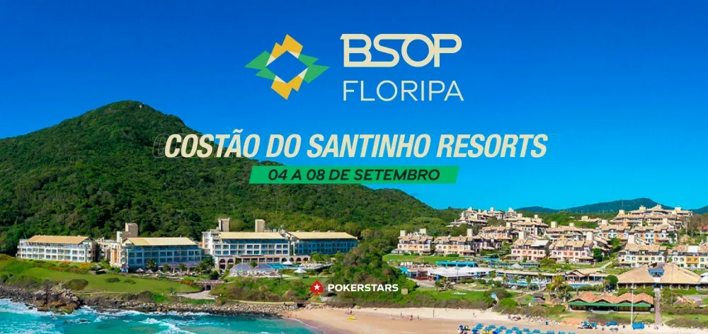 BSOP возвращается во Флорианополис: дата подтверждена на сентябрь - CodigoPoker