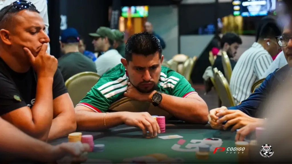 Херардо Эрнандес Главное событие WSOPC Панама Май 2016
