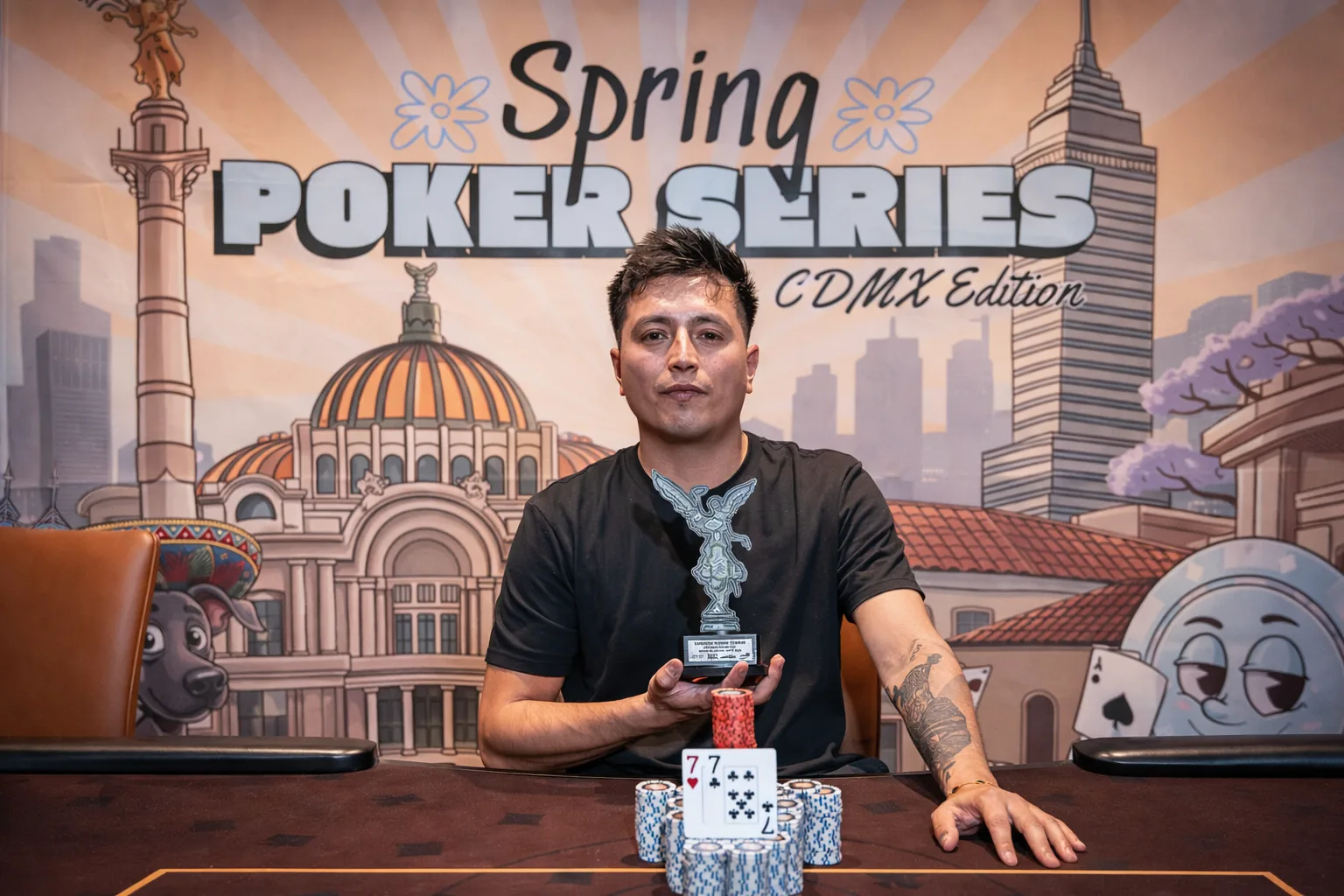 Мартин Родригес получил последний шанс на SPS - CodigoPoker