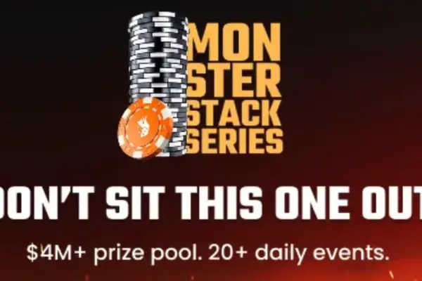 Серия Las Monster Stack от Ignition Poker до 3 июня