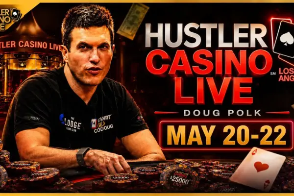 Doug Polk volverá a jugar en vivo por primera vez desde el cierre de The Lodge - CodigoPoker