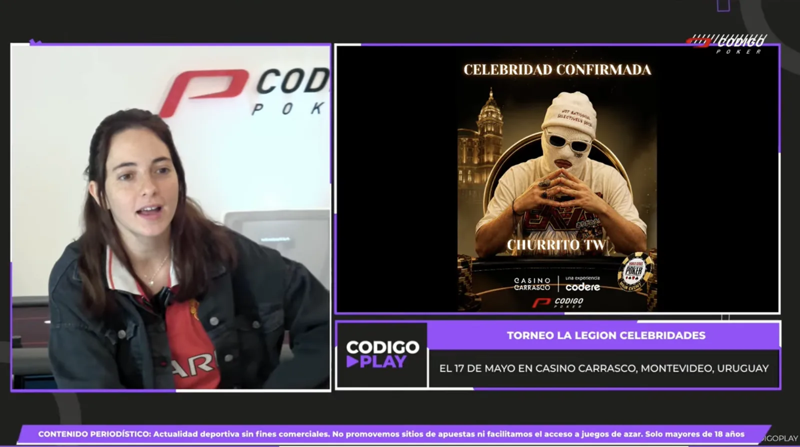 CodigoPLAY 2x08: покер, киберспорт и ИИ в эпизоде, полном дебатов и фигур - CodigoPoker