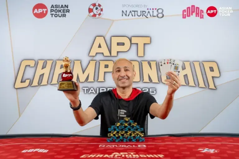 Alfie Adam, el grinder que más torneos en vivo ganó en lo que va de 2026