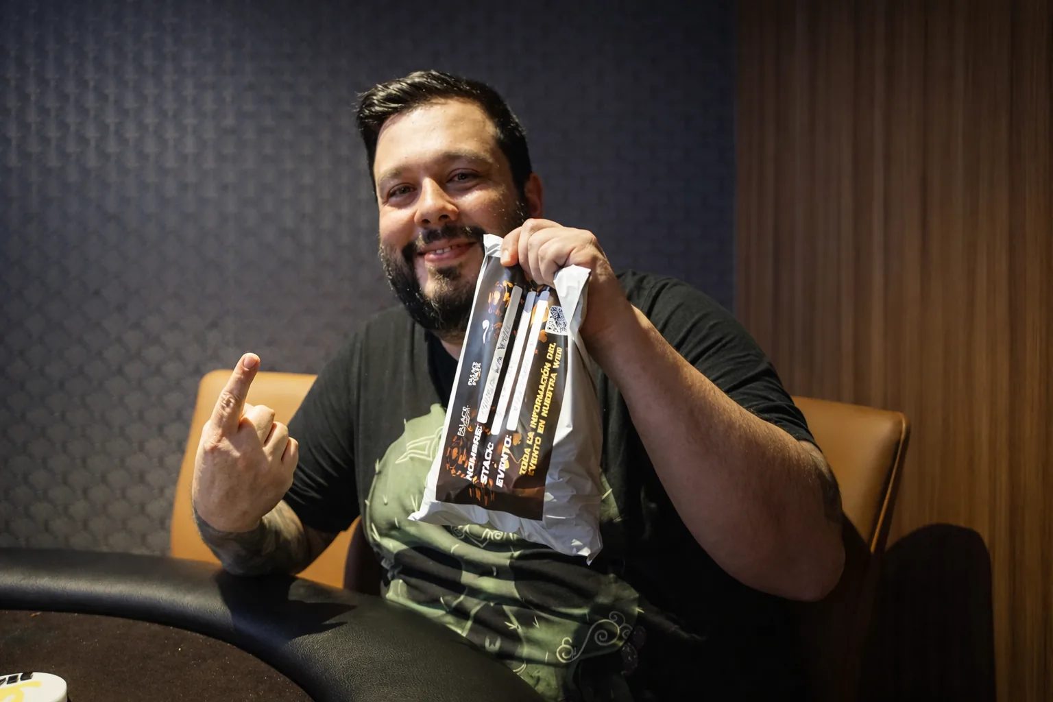 Mario del Valle лидирует на финальном столе HR в SPS - CodigoPoker