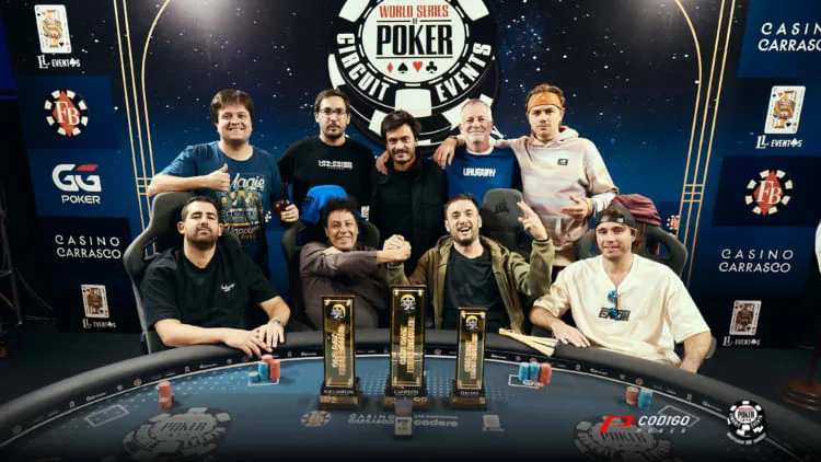 Ft Finaltable Mesafinal Mf Player Highrolleroneday Carrasco Wsop 1