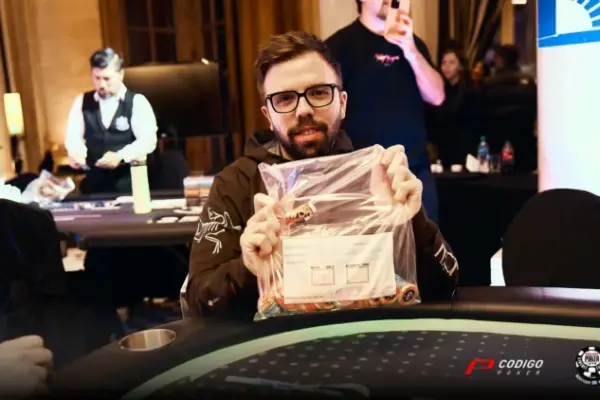 WSOP Монтевидео: Джереми Ногуэро возглавил День 1 турнира Two Day High Roller - CodigoPoker
