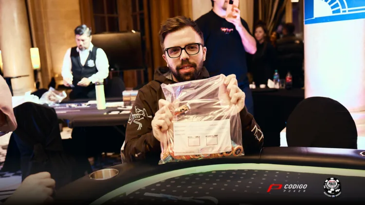 WSOP Монтевидео: Джереми Ногуэро возглавил День 1 турнира Two Day High Roller - CodigoPoker