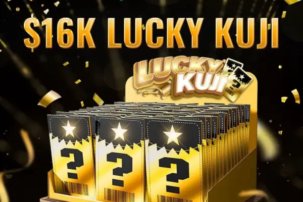 Lucky Kuji возвращается в KKPoker с призом в $100 каждый день