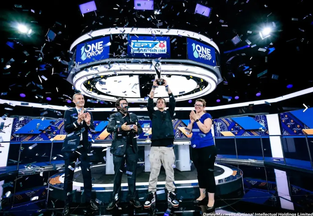 Albert Daher se llevó €2M en el One Drop en Monte-Carlo