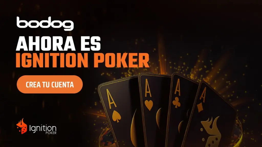 Ahora Bodog es Ignition Poker, y este es su impacto a dos meses del cambio de piel