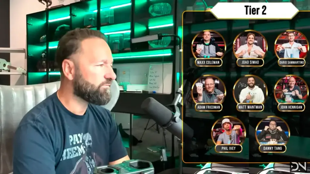 Negreanu revela su fórmula secreta para conquistar el WSOP Fantasy 2026